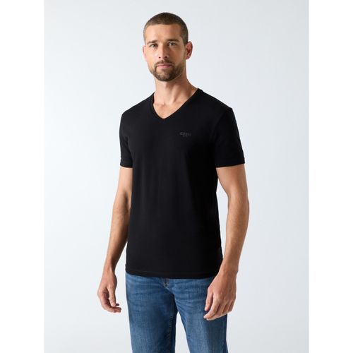 T-shirt Vn Ss Core Extra Slim Tee - Guess - Modalova