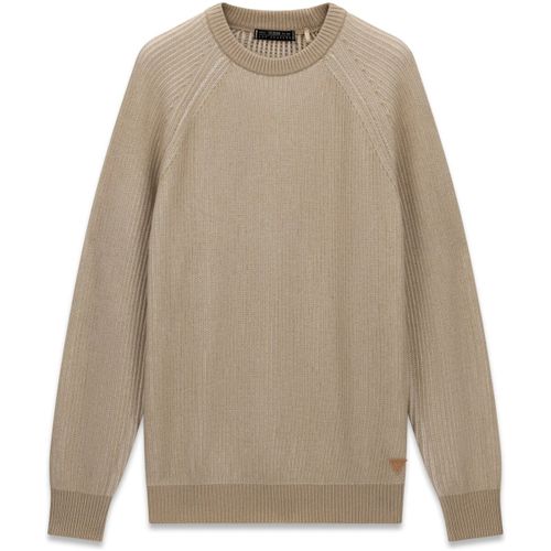 Sweat-shirt Niro Vanisè Stripes Raglan Ls - Guess - Modalova
