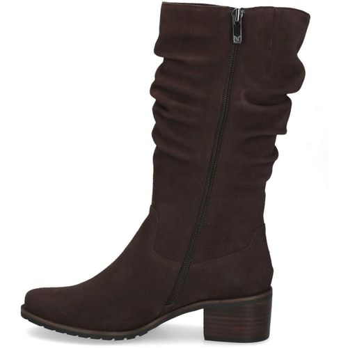 Bottes à talon Bottes, Daim, Zip - 25401 - Caprice - Modalova