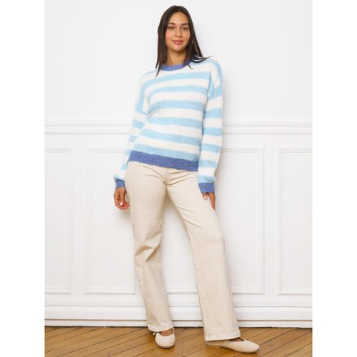 Pull Pulls - Bleu Clair - La Modeuse - Modalova