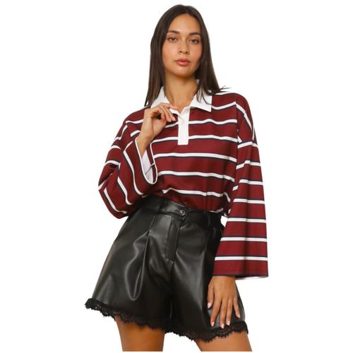 Blouses Tops, t-shirts - Bordeaux - La Modeuse - Modalova