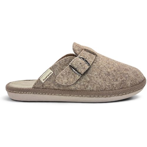 Chaussons Chaussons Type Sabot Souples Feutre Boucle - Pisamonas - Modalova