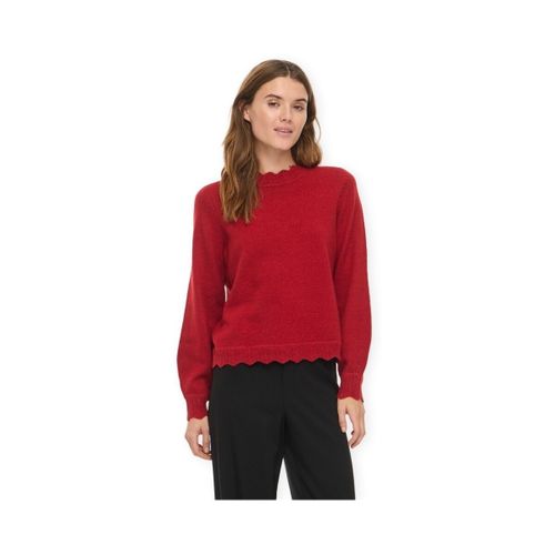 Pull Noos Nikolina Knit L/S - Savy Red - Vila - Modalova