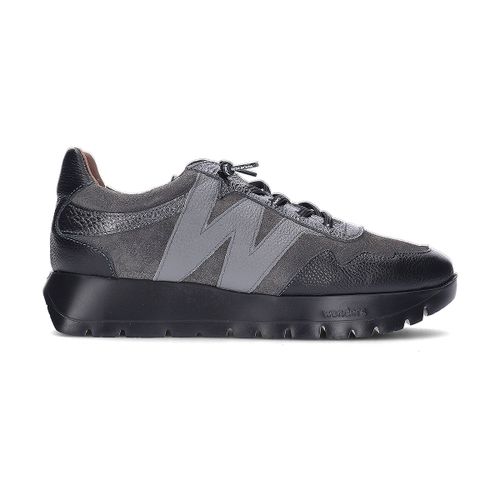 Baskets basses a24110 negro_gris - Wonders - Modalova