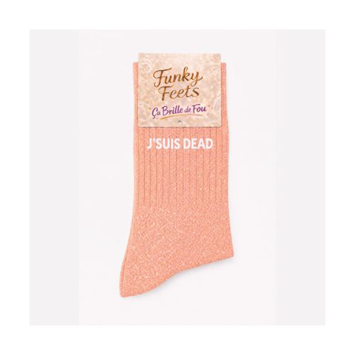 Chaussettes Chaussettes à Paillettes - J'suis Dead - Funkyfeets - Modalova