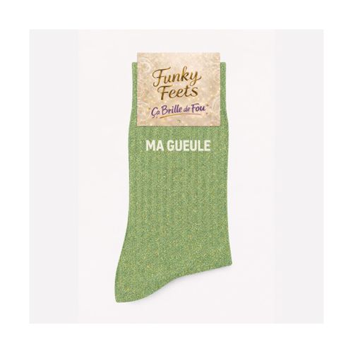 Chaussettes Chaussettes à Paillettes - Ma Gueule - Funkyfeets - Modalova