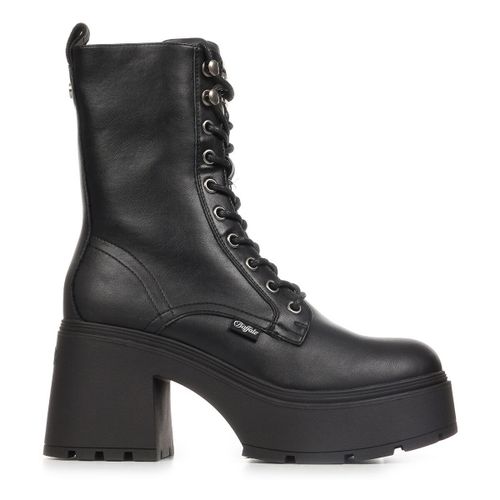 Bottes Buffalo Mila Lace Up Mid - Buffalo - Modalova
