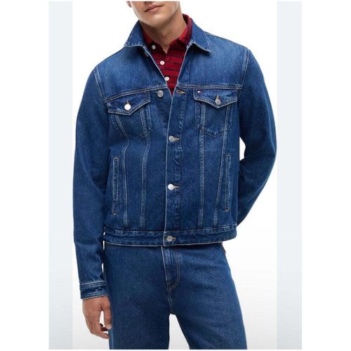 Veste Tommy-hilfiger Giacca Trucker in denim MW0MW42629 - Tommy Hilfiger - Modalova
