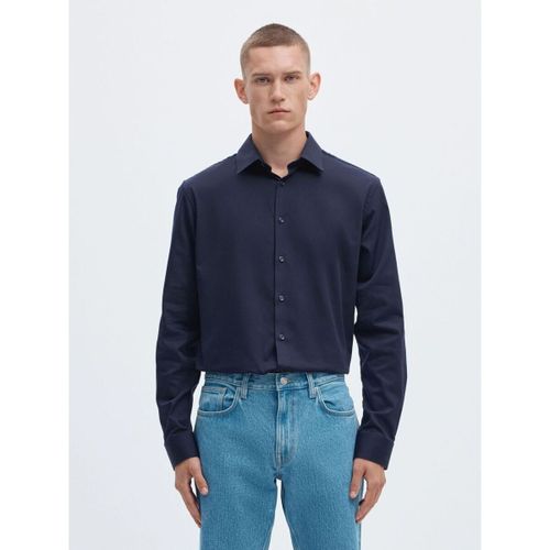 Chemise 16092939 SLIM-PERFORMANCE-SKY CAPTAIN - Selected - Modalova