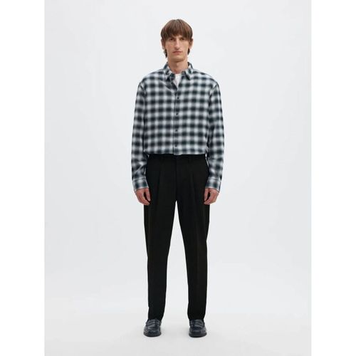 Pantalon 16101578 SLM190-REG TAPARED-BLACK - Selected - Modalova