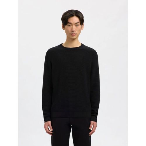 Sweat-shirt 16094385 ROSS-BLACK - Selected - Modalova