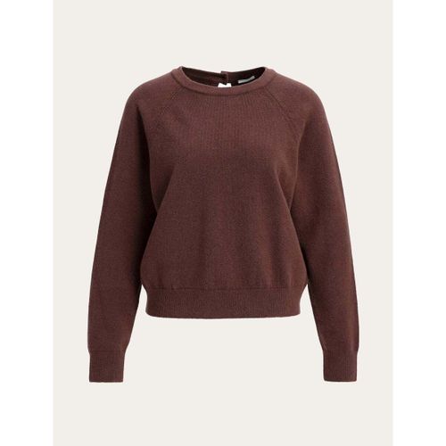 Pull Manches Longues Dos Ouvert - Yaya - Modalova