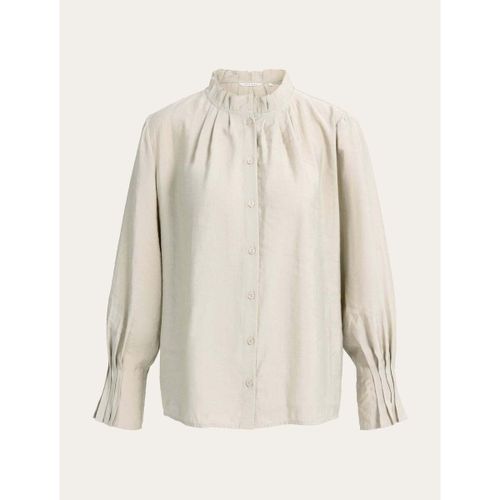 Chemise Yaya Col Poignets Plisses - Yaya - Modalova