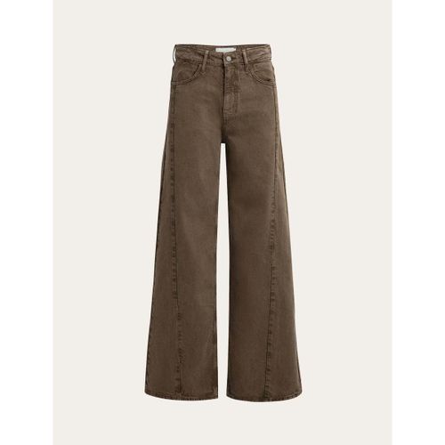 Jeans Taille Haute Jambes Larges - Yaya - Modalova