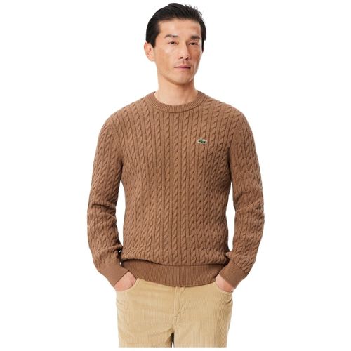 Sweat-shirt Pull Ref 69221 UQW Marron - Lacoste - Modalova