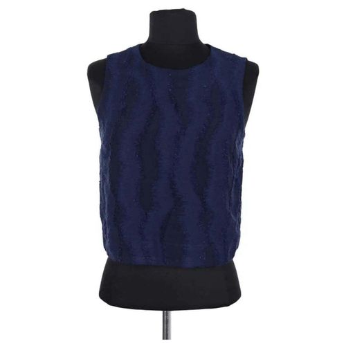 Blouses Top sans manche Roda bleu - Balzac Paris - Modalova