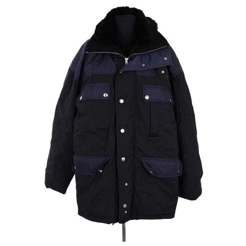 Manteau Parka bleue marine - Isabel Marant - Modalova