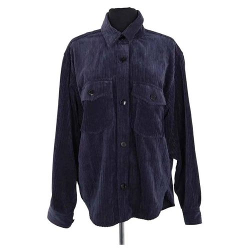 Veste Surchemise bleu marine - Isabel Marant - Modalova