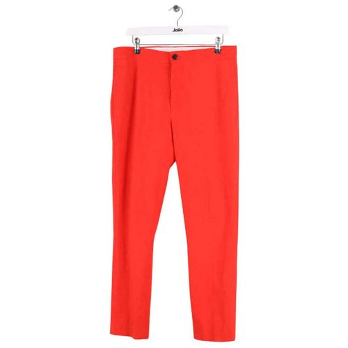 Pantalon Pantalon rouge - Acne Studios - Modalova