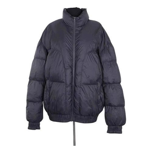 Veste Doudoune bleue marine - Isabel Marant - Modalova