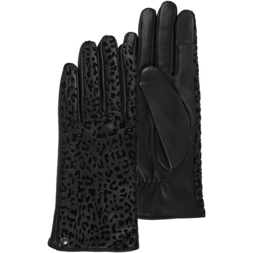 Gants Gants cuir d'agneau pleine fleur doublé microfourrure - Isotoner - Modalova