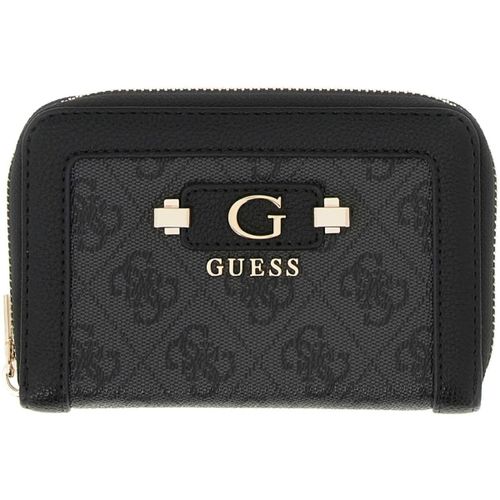Portefeuille Lindsey Slg Medium Zip Around - Guess - Modalova