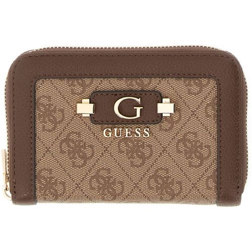 Portefeuille Lindsey Slg Medium Zip Around - Guess - Modalova