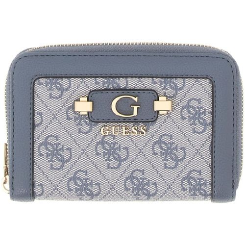 Portefeuille Lindsey Slg Medium Zip Around - Guess - Modalova