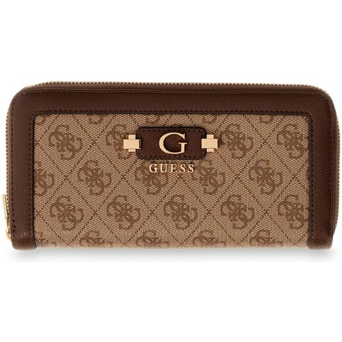 Portefeuille Lindsey Slg Large Zip Around - Guess - Modalova