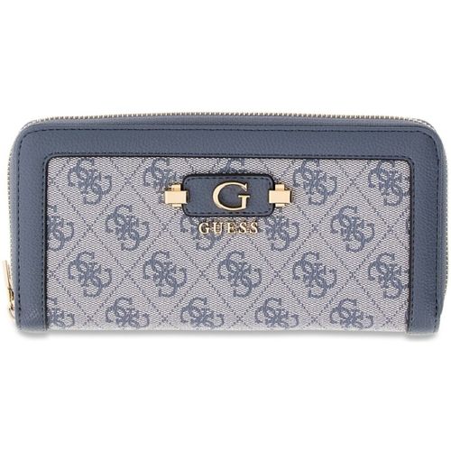 Portefeuille Lindsey Slg Large Zip Around - Guess - Modalova