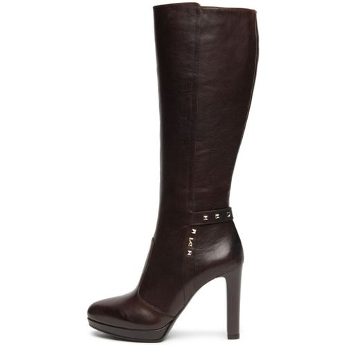 Bottes à talon Kronos Battis.Tpu Samarra T Poli.Samarra Plato' - NeroGiardini - Modalova