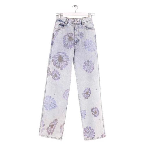 Jeans Sandro Jean droit bleu - Sandro - Modalova