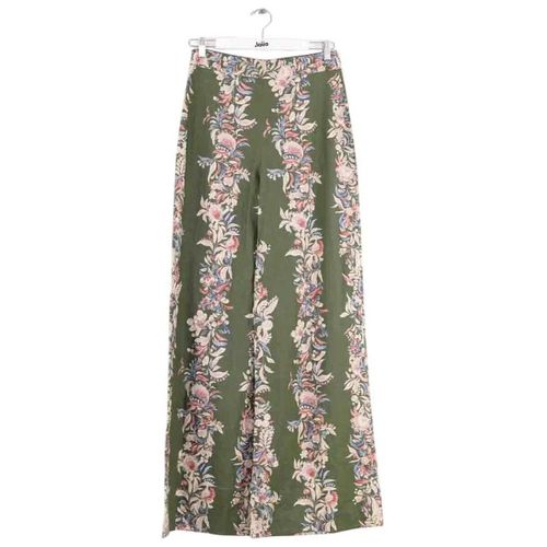 Pantalons large Pantalon vert - Sézane - Modalova