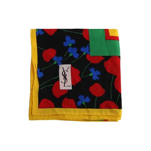 Echarpe Carré jaune - Yves Saint Laurent - Modalova