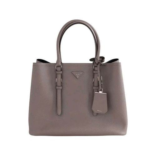 Sac à main Sac à main Double gris - Prada - Modalova