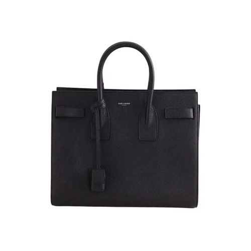 Sac à main Sac porté épaule Sac de Jour noir - Saint Laurent - Modalova