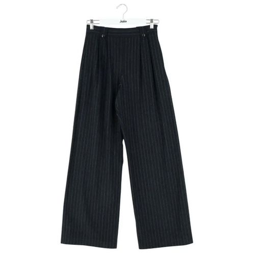 Pantalon Pantalon large bleu - Sézane - Modalova
