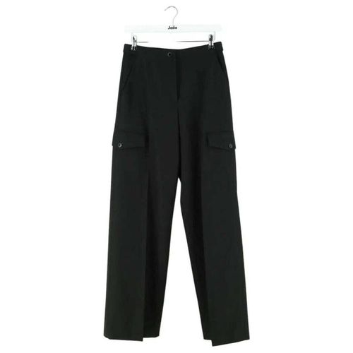 Pantalon Sandro Pantalon large noir - Sandro - Modalova