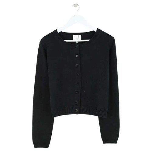 Gilet Reformation Cardigan noir - Reformation - Modalova