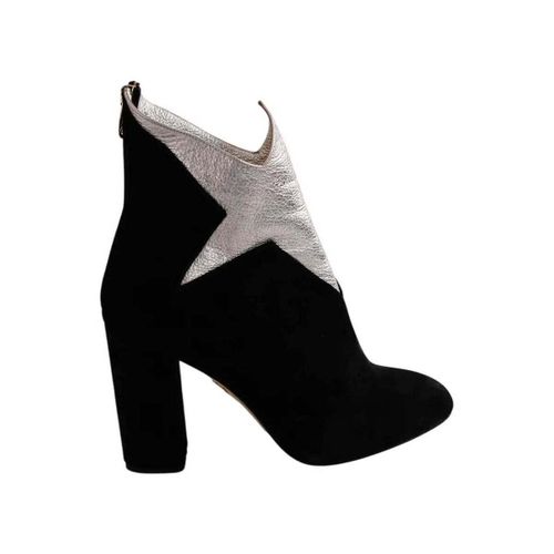 Boots Charlotte Olympia Boots noir - Charlotte Olympia - Modalova