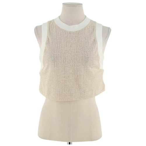 Blouses Top sans manche beige - Albertine - Modalova