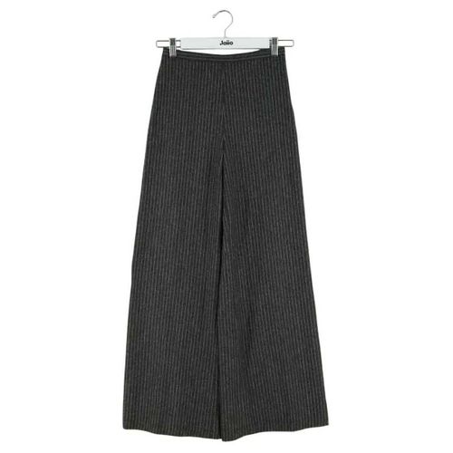 Pantalon Pantalon large gris - Forte Forte - Modalova