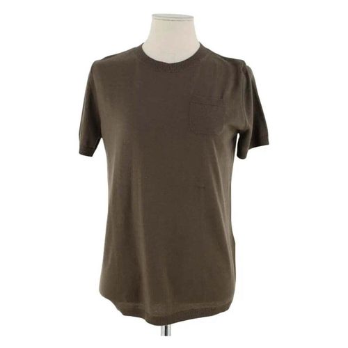 T-shirt Max Mara Top marron - Max Mara - Modalova
