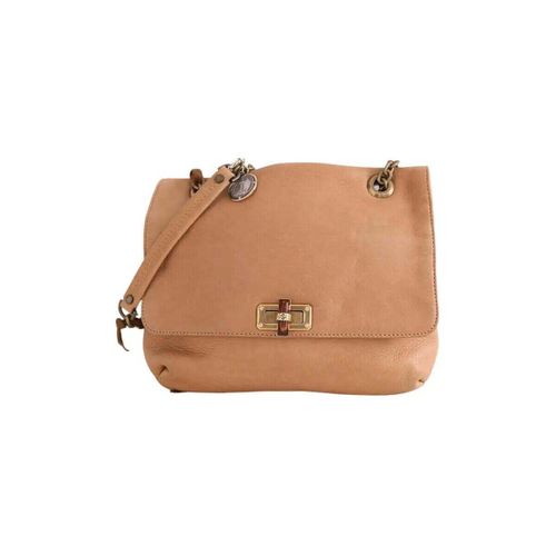Sac a main Sac porté épaule beige - Lanvin - Modalova