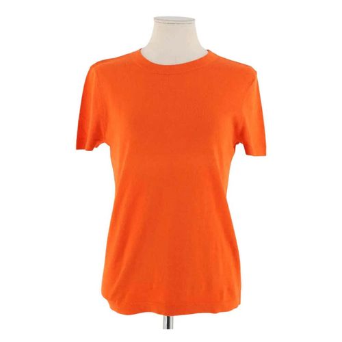 T-shirt Eric Bompard T-shirt orange - Eric Bompard - Modalova