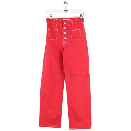 Jeans Levis Jean droit rouge - Levis - Modalova