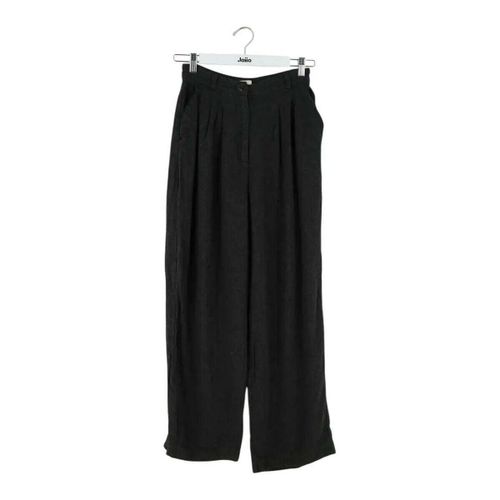 Pantalon Pantalon droit Emile noir - Sessun - Modalova