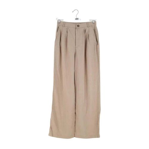Pantalon Pantalon large beige - Reformation - Modalova