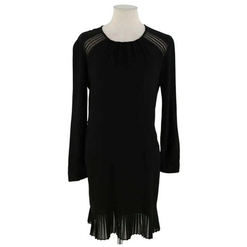 Robe Sandro Robe noire - Sandro - Modalova