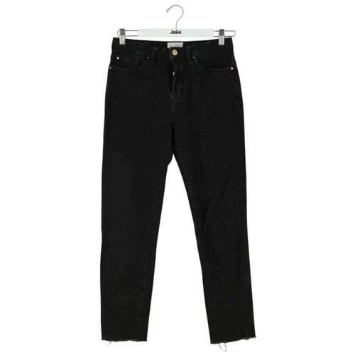 Jeans Sézane Jean droit noir - Sézane - Modalova